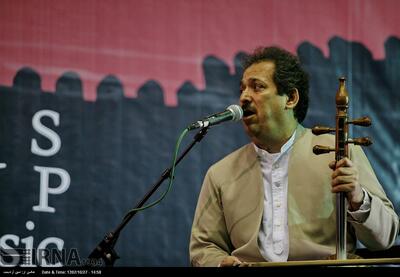 اردشیر کامکار با موسیقی کردستان در تالار وحدت