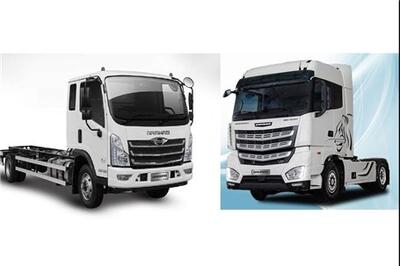 عصر خودرو - معامله ۴۰ دستگاه کامیون در بورس کالا
