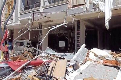 انفجار در ازمیر ترکیه/ ۴ نفر کشته و بیش از ۲۰ تَن زخمی شدند