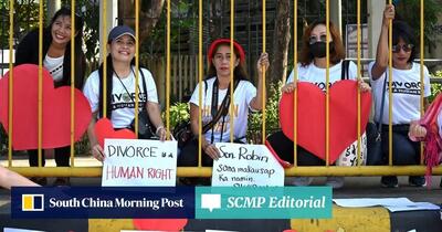 در فیلیپین طلاق قانونی نیست / مبارزه زنان با نفوذ قدرتمند کلیسای کاتولیک (فیلم)
