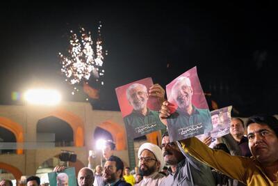 تجمع حامیان جلیلی در یزد (فیلم)