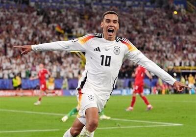 یورو 2024 آلمان/ پیروزی و صعود آلمان در بازی پرماجرا؛ سیگنال قهرمانی!