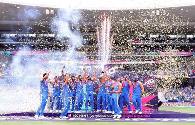 هند برنده فینال جام جهانی کریکت شد