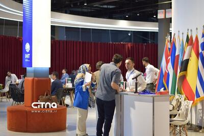 گزارش تصویری سیتنا از نشست های تجاری با میهمانان خارجی در نمایشگاه الکامپ