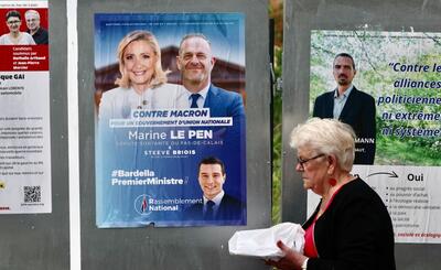 دور اول انتخابات پارلمانی فرانسه آغاز شد/ وحشت حامیان «مکرون»