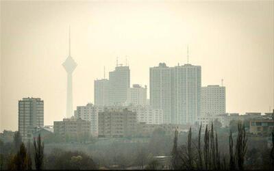 هوای تهران سالم نیست