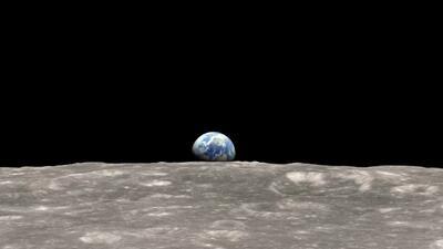 تصویر روز ناسا: ویدیوی بازسازی‌شده از طلوع زمین