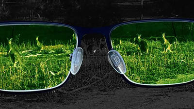 فیلتر مادون قرمزی که عینک معمولی را به عینک دید در شب تبدیل می‌کند - دیجی رو