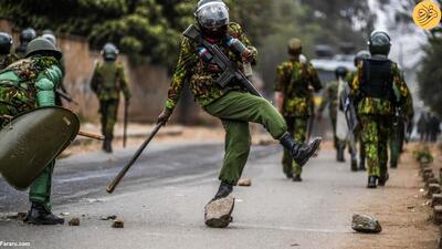 ادامه درگیری‌ها در کنیا/ آمار جانباختگان افزایش یافت