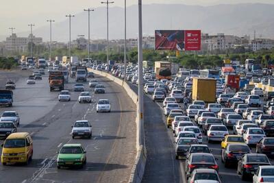 عکس دیدنی از اولین روز افتتاح بزرگراه تهران - کرج