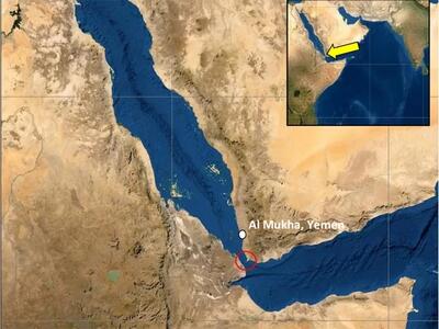 وقوع حادثه دریایی در بندر المخا یمن