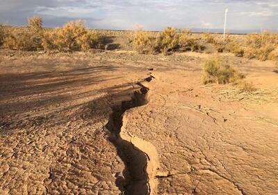 سازمان زمین‌شناسی: هشدار طغیان فرونشست در ۶ استان