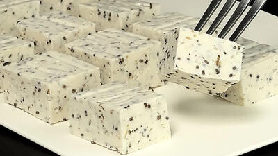 (ویدئو) طرز تهیه یک پنیر خاص و متفاوت با 1.5 لیتر شیر و لیموترش