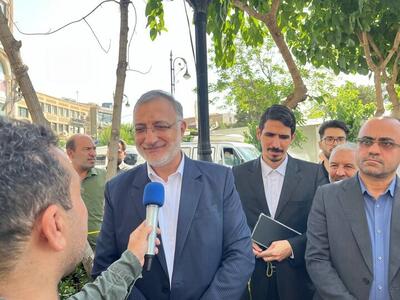 واکنش شهردار تهران به شکایت زنگنه | چگونه رویشان می‌شود دوباره شکایت کنند