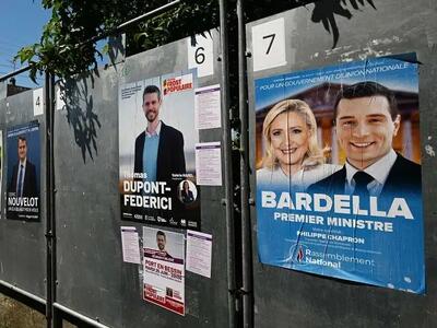 آغاز انتخابات پارلمانی فرانسه