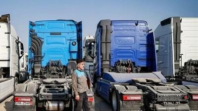 ابلاغ شرایط خرید کامیون در بورس کالا