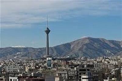  افزایش دمای تهران از روز چهارشنبه