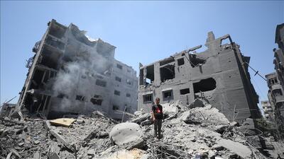 حملات به خان‌یونس و رفح/ آژیرهای هشدار در غلاف غزه به صدا درآمد
