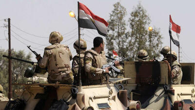 قاهره ورود نیروهای مصری به نوار غزه را رد کرد