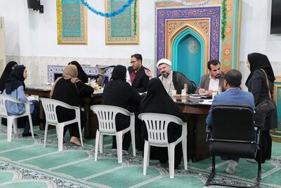 ششمین میز خدمت پیگیری مسائل قضایی ایثارگران فارس برگزار شد