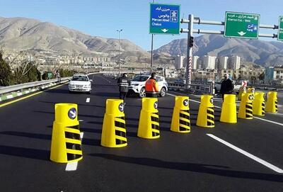 جاده چالوس‬ و آزادراه تهران شمال مسدود شد+جزئیات
