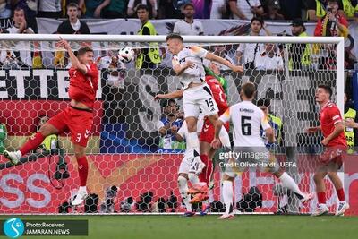 یک هشتم نهایی یورو 2024| آلمان 2-0 دانمارک (نیمه دوم)+عکس و ویدیوی گل