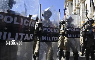 بازداشتی‌های کودتای نافرجام در بولیوی به ۲۱ نفر رسید