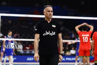 سرمربی تیم ملی والیبال: شناخت پائز از بازیکنان کم بود/ دیدار با آمریکا همیشه جذاب است/ نباید بگوییم همه مربیان ایرانی بد نتیجه می‌گیرند