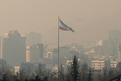 هوای تهران برای افراد حساس آلوده شد