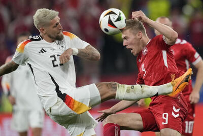 با شکست دانمارک؛ آلمان راهی یک چهارم شد