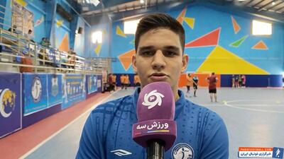 اسدشیر: تلاش می‌کنم که برای جام جهانی به تیم ملی فوتسال دعوت شوم - پارس فوتبال | خبرگزاری فوتبال ایران | ParsFootball