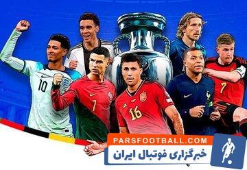 عکس| ارزشمندترین بازیکنان 1/8 نهایی یورو 2024 - پارس فوتبال | خبرگزاری فوتبال ایران | ParsFootball