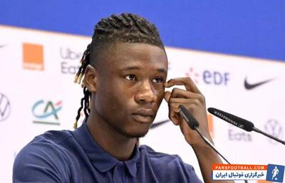 فرانسه ؛ کاماوینگا: خوشحال هستم که کورتوا در تیم ملی بلژیک حضور ندارد