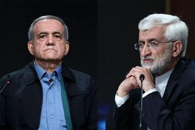 مقایسه سخنرانی منصوری رئیس ستاد جلیلی و عبدالعلی‌زاده رئیس ستاد پزشکیان+فیلم