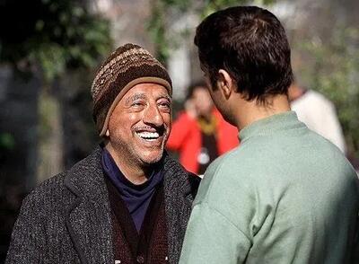 عکس متفاوت و خنده دار باباپنجعلی سریالِ پایتخت