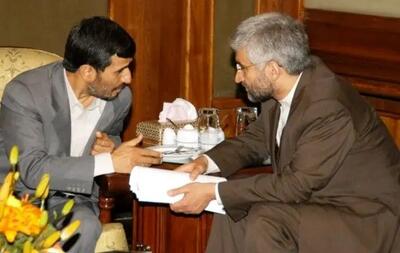 تفاوت احمدی‌نژاد با سعید جلیلی از دیدگاه عبدالرضا داوری+عکس