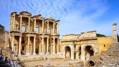 معبد آرتمیس واقعی کجا واقع شده است؟