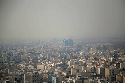 هوای پاک از تهران رفت