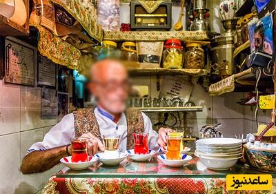 نوشته هوشمندانه صاحب یک قهوه خانه برای جلوگیری از بحث های سیاسی مشتری هایش داخل مغازه/ تراوشات ذهنی زیرکانه یک ایرانی +عکس