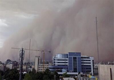 هشدار جدی هواشناسی درباره وقوع طوفان در تهران