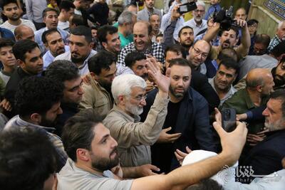 گزارش تصویری: حضور سعید جلیلی در بازار تهران | خبرگزاری بین المللی شفقنا