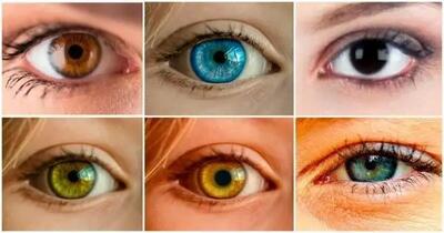چگونه رنگ چشم خود را تغییر بدهیم؟