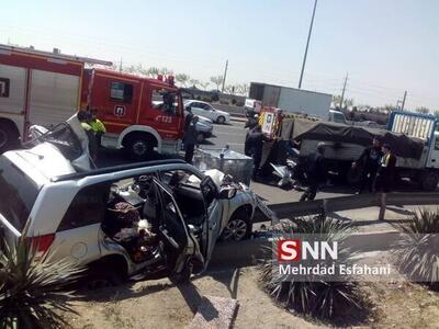 حوادث ناگوار ترافیکی شبانه روز گذشته در پایتخت/ دو فوتی در دو نقطه از تهران