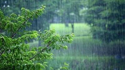 تاریخ بارش باران در استان‌های مختلف