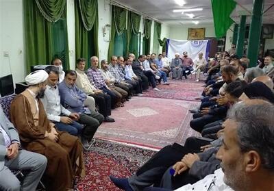 برگزاری جلسه مشترک ستادهای جبهه انقلاب در همدان+عکس - تسنیم