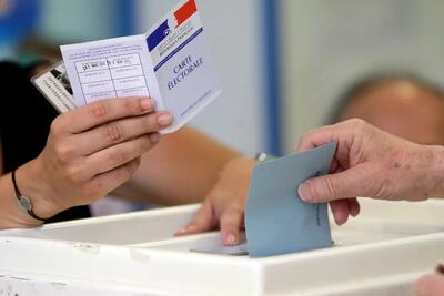 برگزاری دور اول انتخابات پارلمان فرانسه