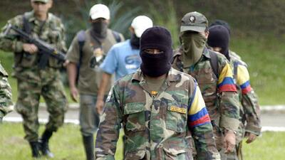 گروه شورشی کلمبیا با دولت به توافق آتش‌بس رسید