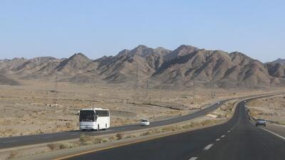 افزایش ۲۶ درصدی تردد در محورهای مواصلاتی سیستان و بلوچستان