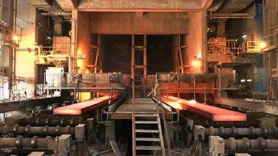 اجرای بیش از ۲ میلیارد یورو طرح توسعه‌ای در فولاد هرمزگان