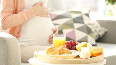 غذا‌های مقوی معده مناسب خانم‌های باردار + فیلم